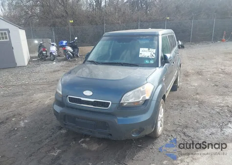 2011 Kia Soul + from USA, damaged, VIN KNDJT2A20B7294873